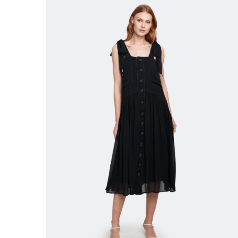 SALE NWT Free People Lou Lou Utility Dress size Large